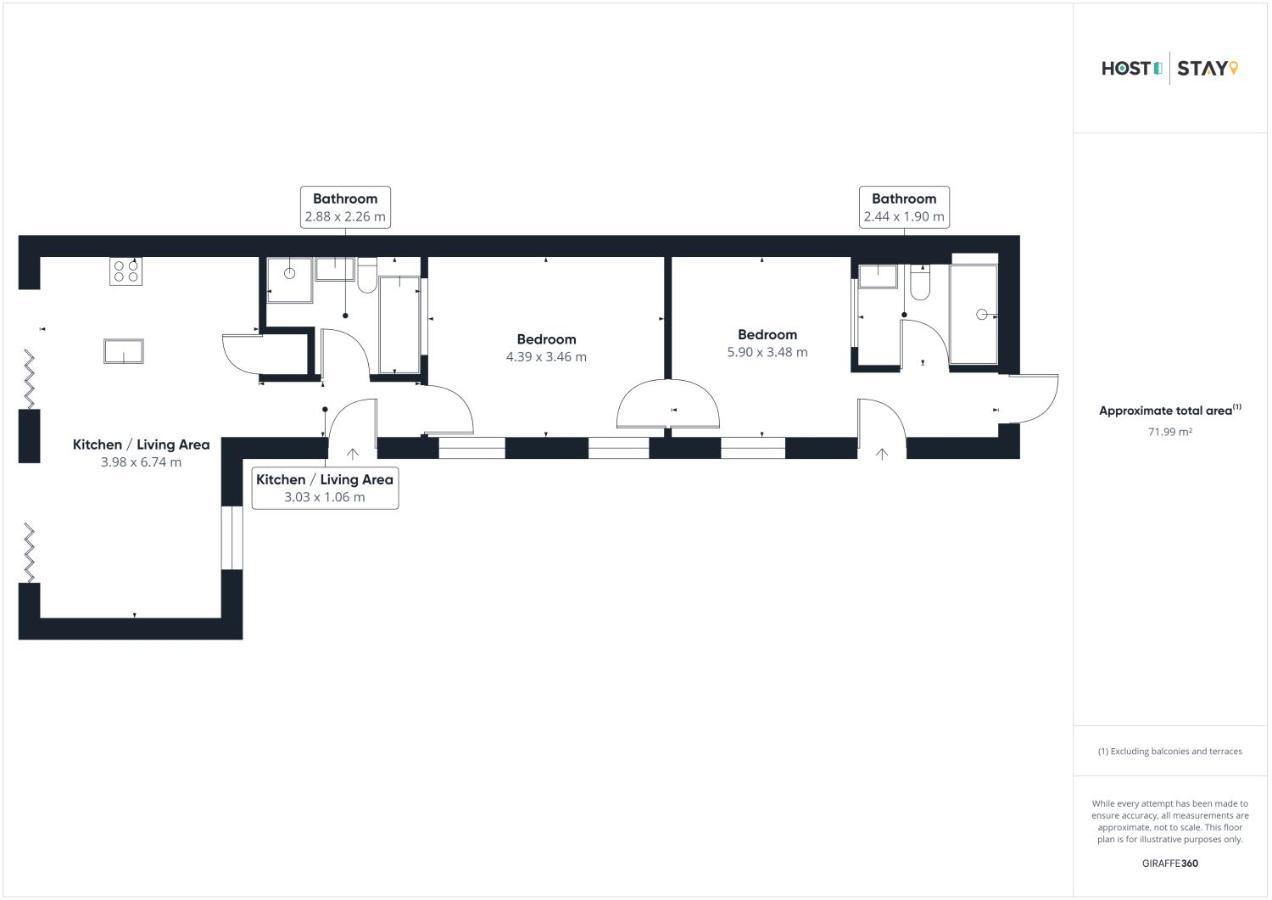 Host & Stay - The Stables Yarm Exterior photo